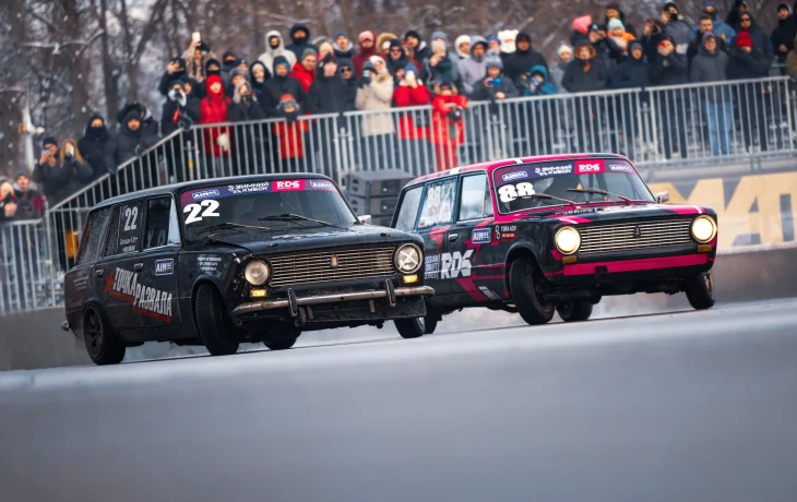 Зимний Кубок РДС по дрифту на &laquo;Жигулях&raquo;: амбициозные новички бросают вызов именитым спортсменам