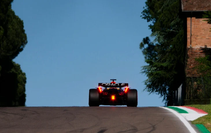 Трансляция квалификации Гран При Эмилии-Романьи Формулы 1