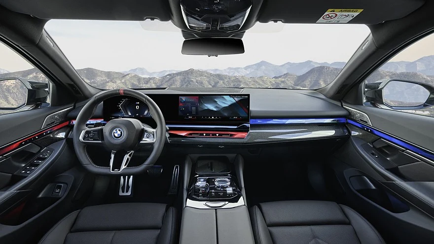 Нынешняя BMW 5 серии