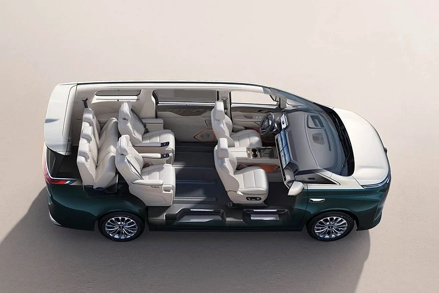 Wey Gaoshan 8 Smart Edition