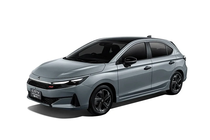 Обновленный хэтчбек Honda City для Таиланда