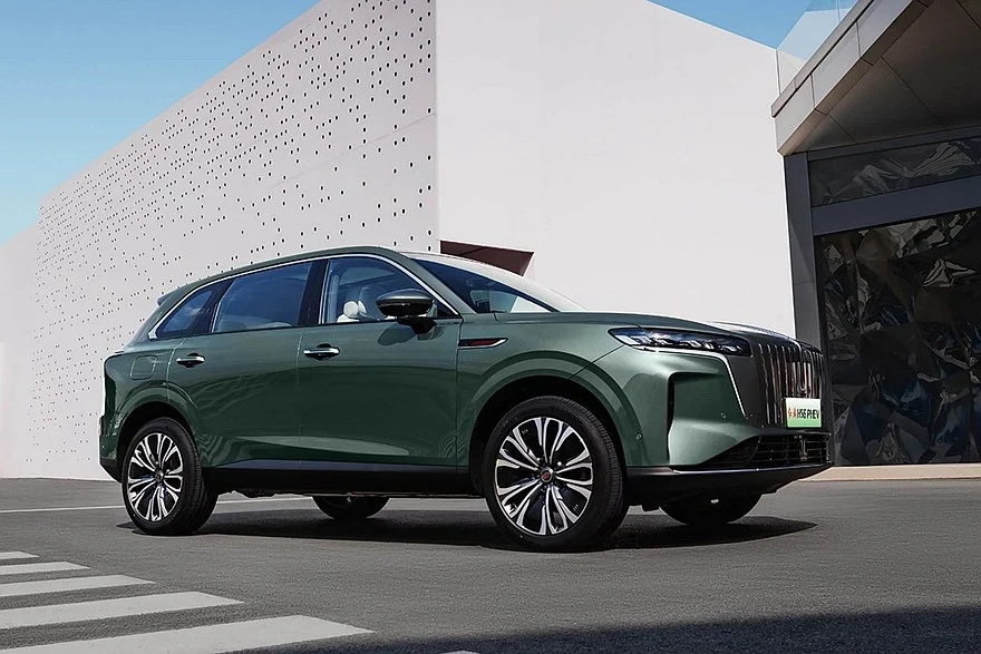 Hongqi HS6 для Китая