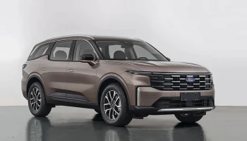 Кроссовер Ford Edge L готовится к рестайлингу: фото без камуфляжа