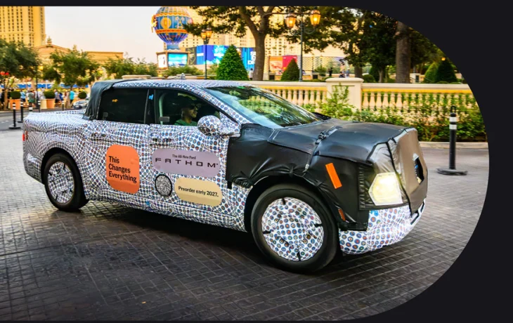 Среднеразмерный пикап Ford Fathom готовится к дебюту: новые подробности