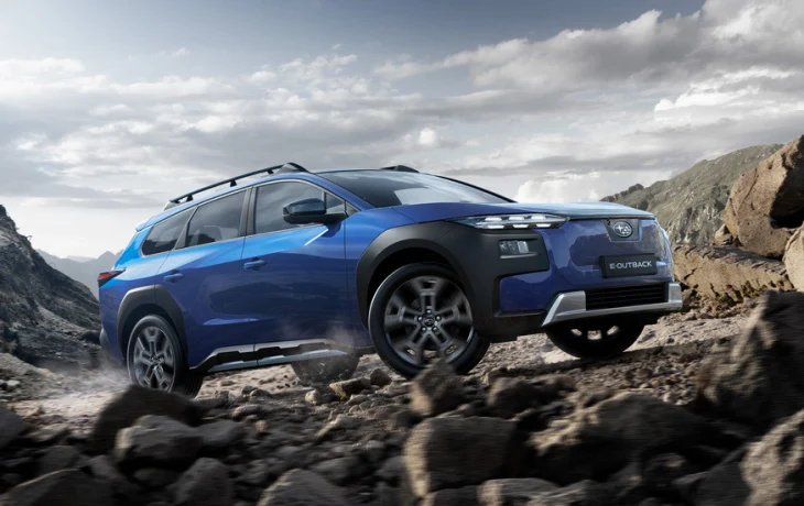 Кроссовер Subaru E-Outback выходит на европейский рынок