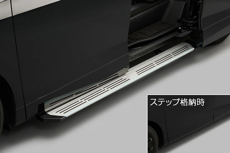 Nissan Elgrand Step Type
