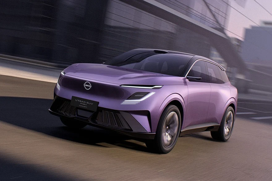 Концепт Nissan Urban, представленный весной