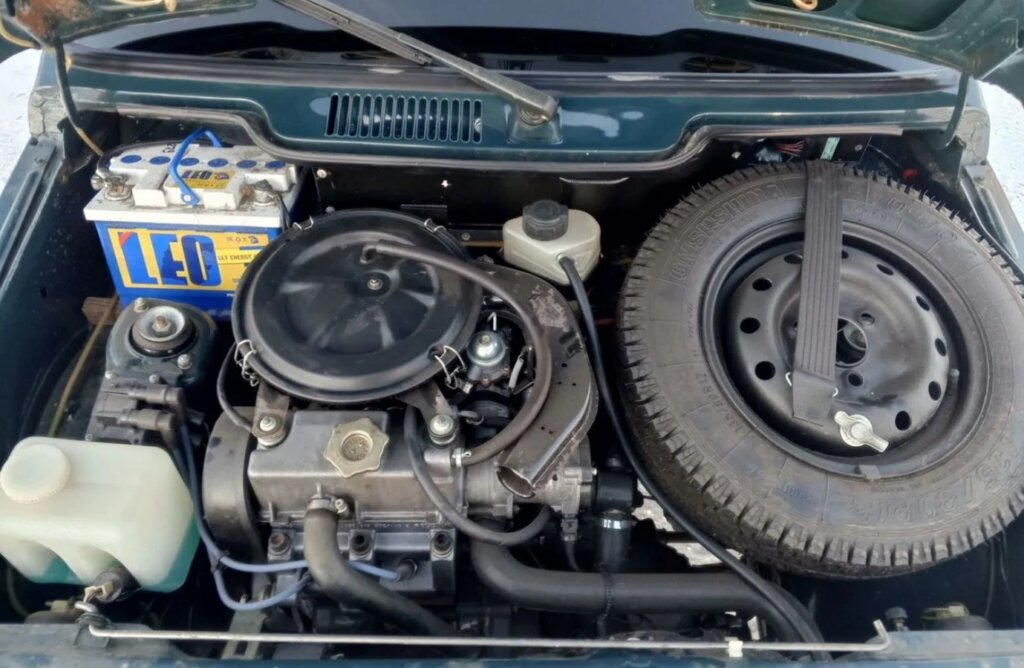 &amp;#171;Ездил ветеран войны&amp;#187;: в России на продажу выставили почти новую &amp;#171;Оку&amp;#187;