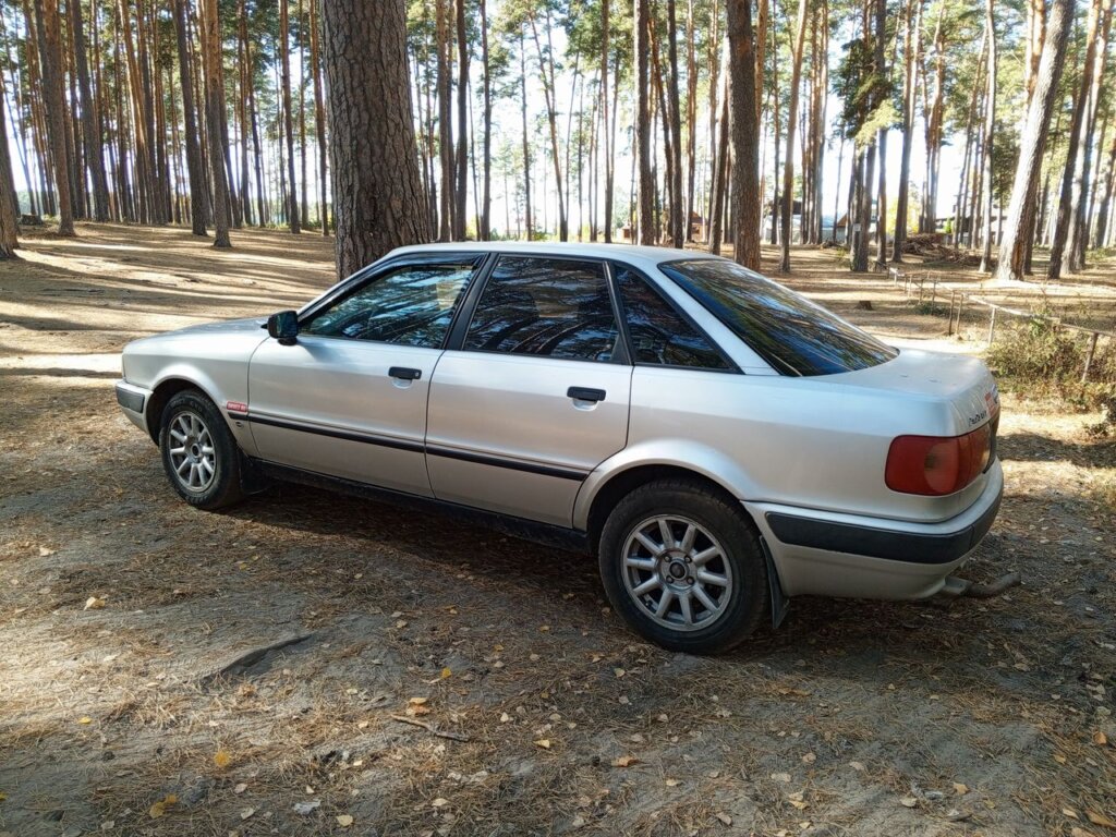 &amp;#171;Мой автомобиль мечты&amp;#187;: отзыв владельца автомобиля Audi 80