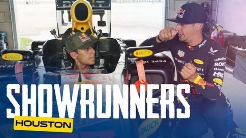 Арвид Линдблад впервые сел за руль болида Формулы 1