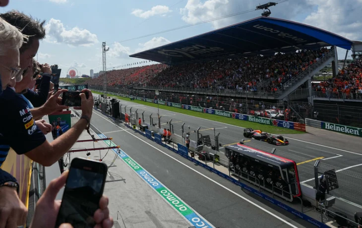 Трансляция квалификации Гран При Нидерландов Формулы 1