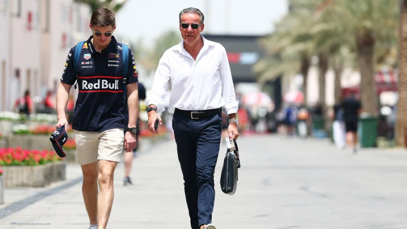 Тед Кравитц: Менеджер Макса Ферстаппена отчитал Марко