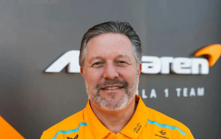 Зак Браун: McLaren готова инвестировать в систему постоянных стюардов