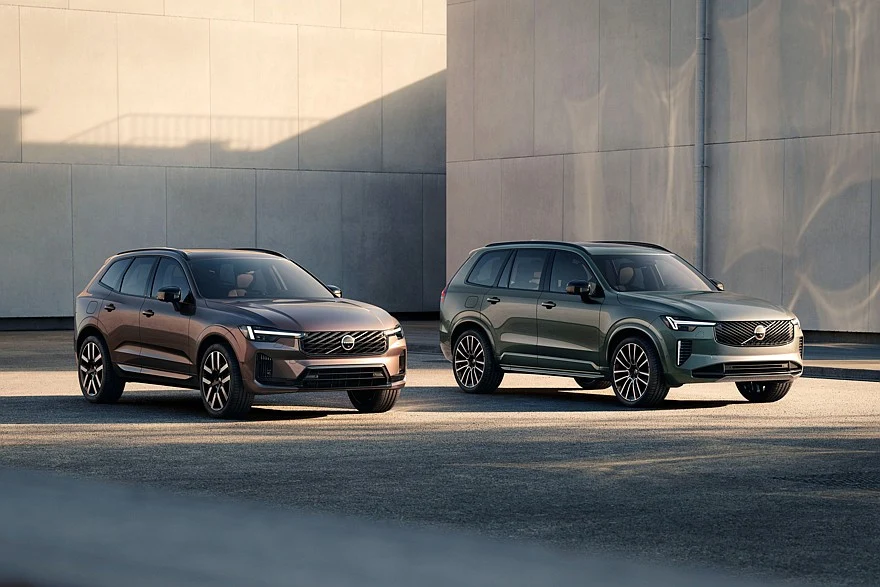 Volvo XC60 и Volvo XC90