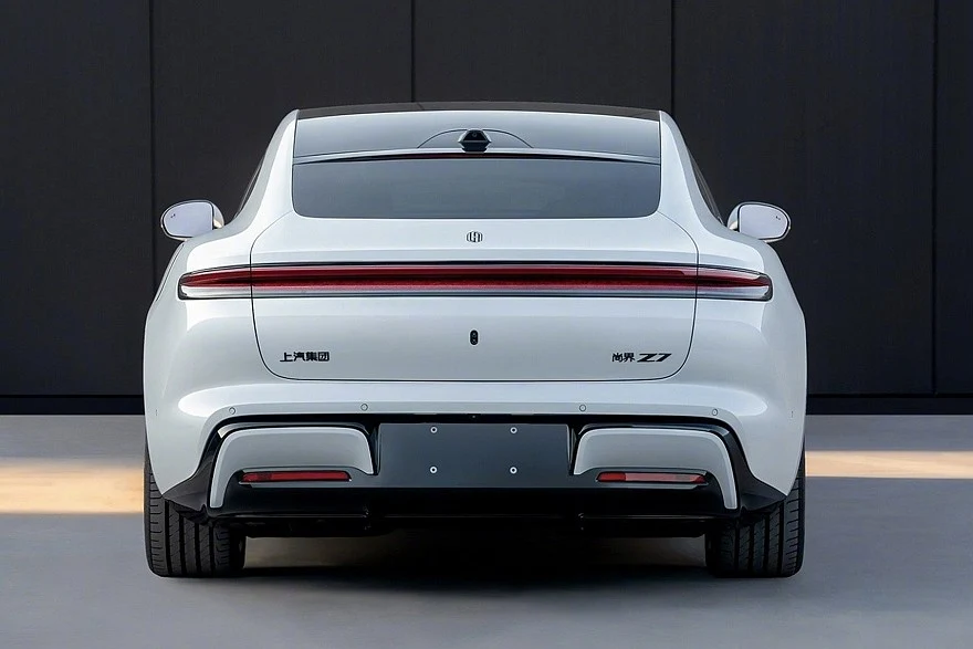 Седан Shangjie Z7 на сертификационных снимках