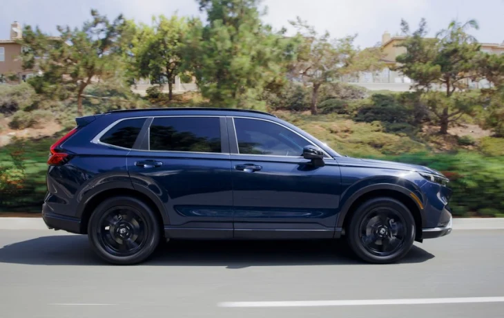 Рестайлинг принесёт Honda CR-V внедорожную версию TrailSport, обновки готовят и для HR-V