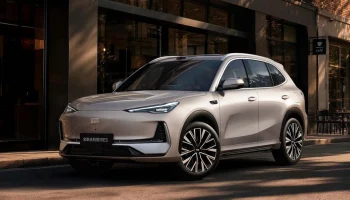 Обновлённый Geely EX5/Galaxy E5: задний привод, более мощный мотор и кое-что ещё