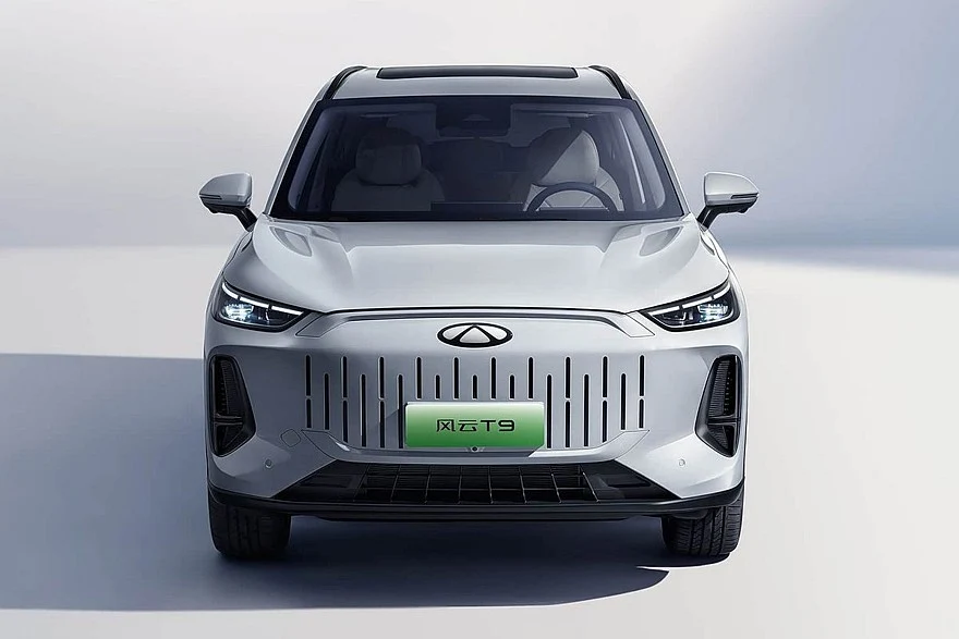 Прежний Chery Fulwin T9