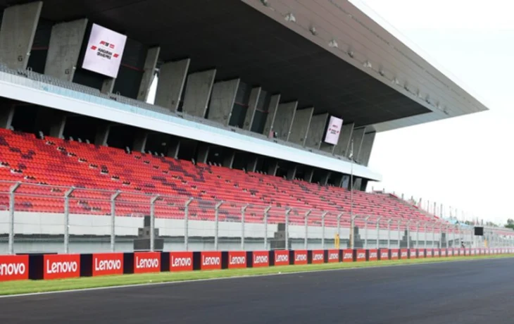 Стартовая решетка Гран При Венгрии Формулы 1