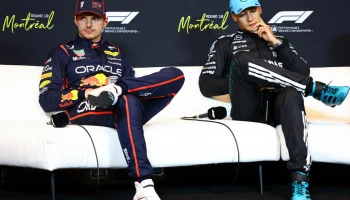 &laquo;Не нравится Ф1? Езжай на Нордшляйфе&raquo;. Джордж Рассел подколол Ферстаппена