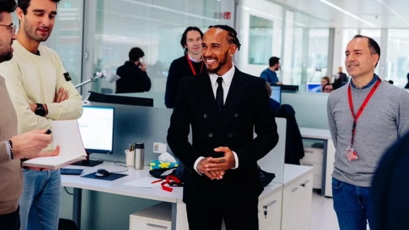 &laquo;Гонщик или суперзвезда?&raquo; Кларксон считает, что Хэмилтон пришёл в Ferrari не за восьмым титулом