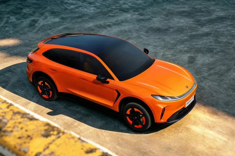 Анонсирован кроссовер Arcfox Alpha T7 от BAIC: спортивный имидж и, скорее всего, недорого