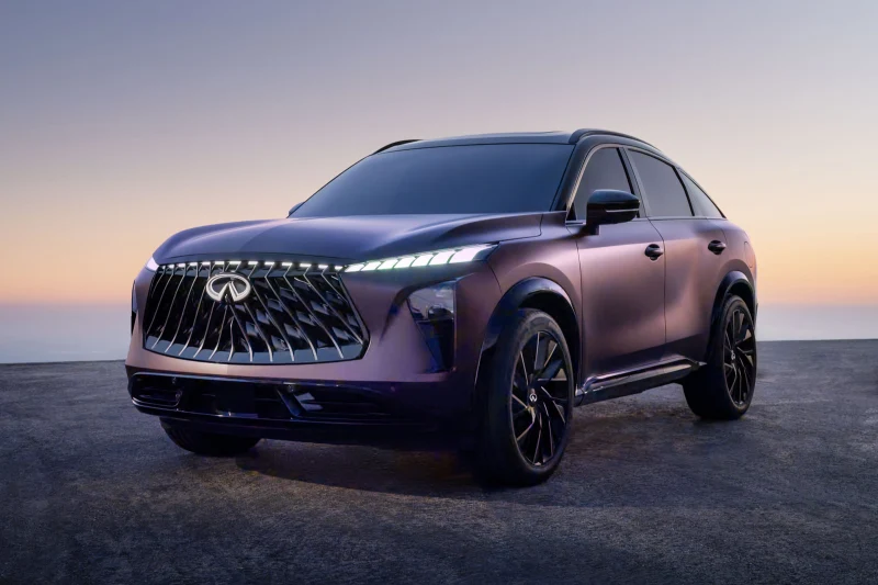 У кроссовера Infiniti QX65 могут появиться версии с двигателем V6