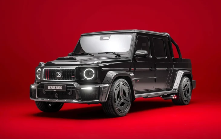 Brabus P 900 Rocket Edition: новое издание высокоскоростного пикапа на базе &laquo;гелика&raquo;