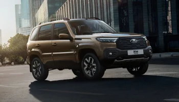 У внедорожника Lada Niva Travel появилась лимитированная спецверсия