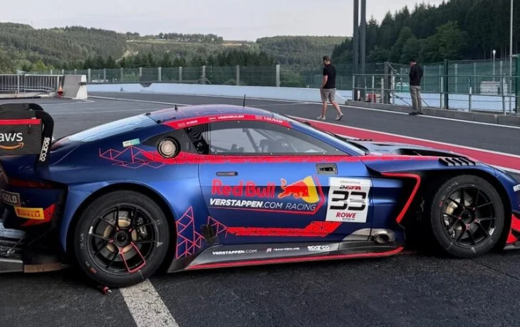 Макс Ферстаппен провёл тесты с Aston Martin в Спа