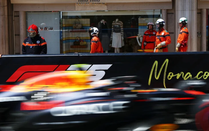 Трансляция гонки Формулы 1 в Монако