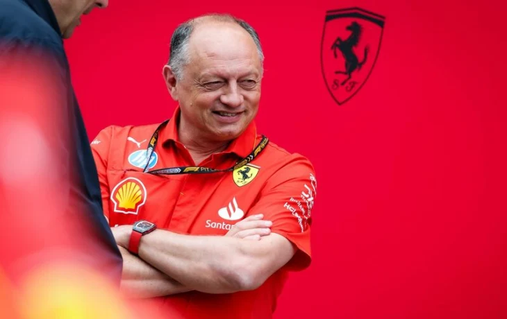 &laquo;Эмоциональный день&raquo;. Вассёр остался доволен первой обкаткой SF-26