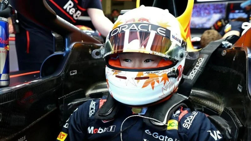 Юки Цунода стартует с пит-лейна в Имоле