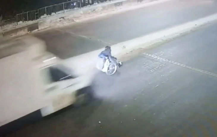  Во Владимирской области &laquo;Газель&raquo; сбила инвалида-колясочника