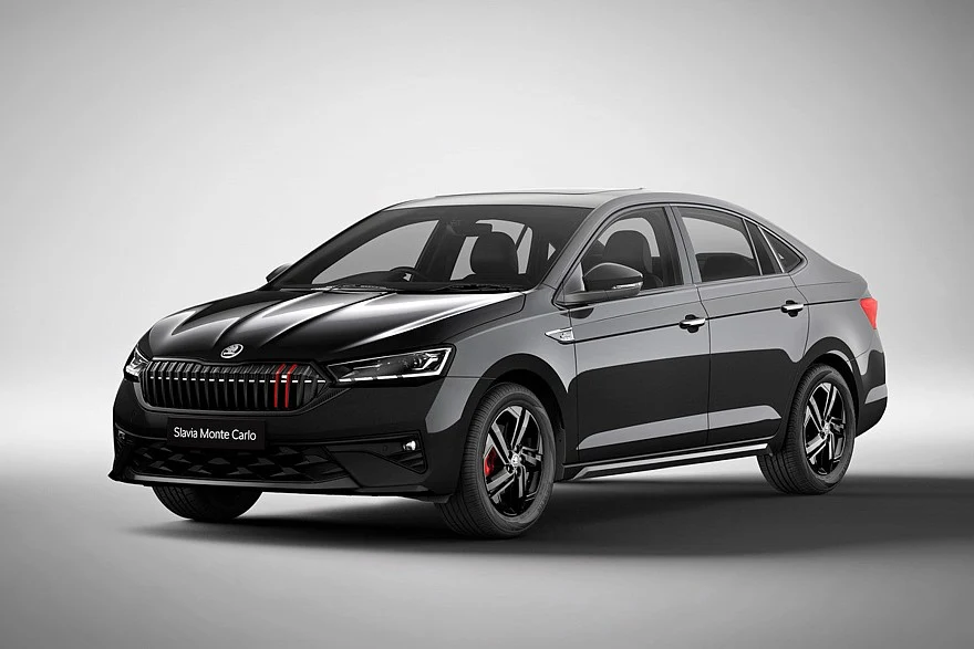 Обновленная Skoda Slavia Monte Carlo