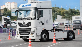 Тест-драйв коммерческого транспорта на выставке ComAutoTrans 2026