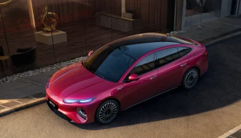 Большой седан BYD Seal 08: свежие изображения и дата запуска