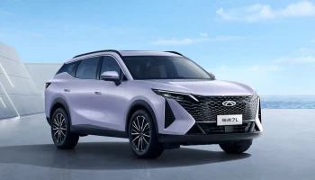 Кроссовер Omoda C7, доступный и в России, стал Chery Tiggo 7L с измененным дизайном