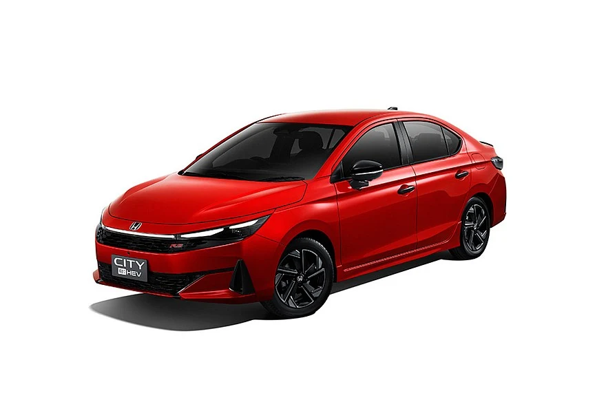 Обновленный седан Honda City для Таиланда