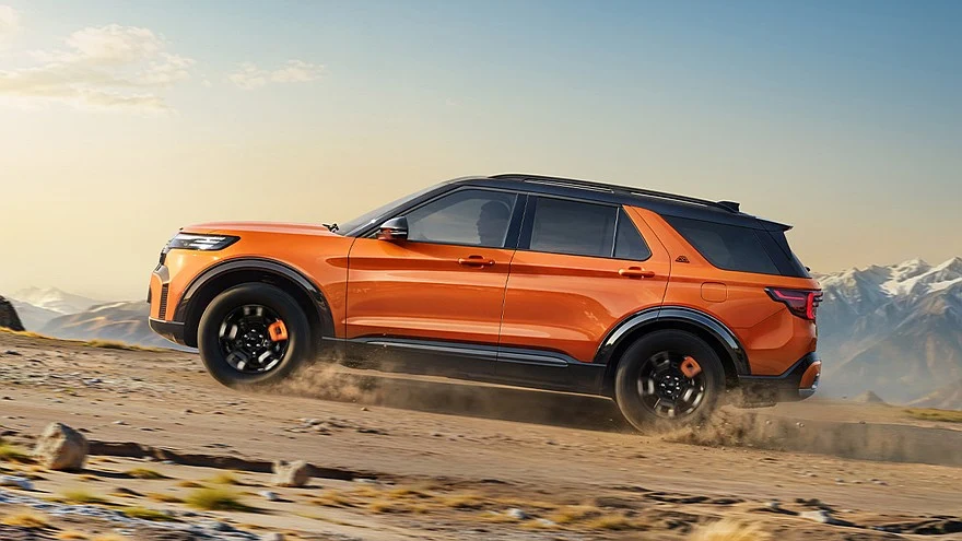 На фото: Ford Explorer Kunlun Pinnacle Edition
