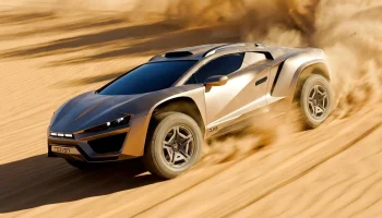 Rezvani Dune: внедорожный суперкар с компрессорным V10 на базе Lamborghini Huracan