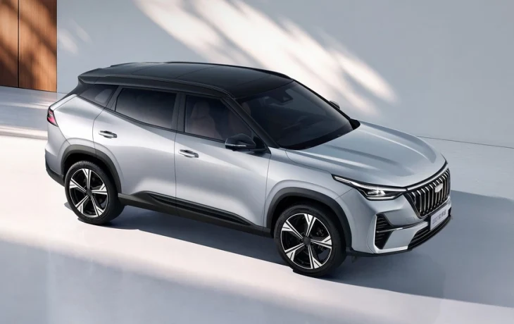 Кроссовер Geely Cityray пережил ещё один рестайлинг: официальные фото
