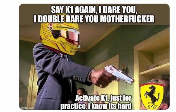 &laquo;А ну еще раз скажи мне про K1! Скажи, скажи ещё раз!&raquo; &copy; Соцсети