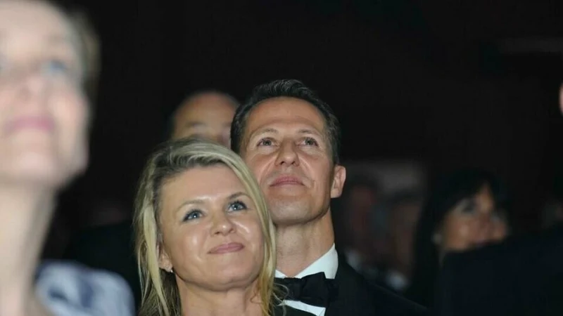 Михаэль Шумахер стал дедушкой