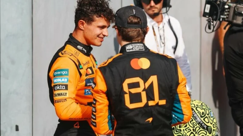 Ландо Норрис: Я простоял перед боксами целую вечность