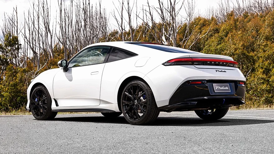 На фото: Honda Prelude (версия для австралийского рынка)