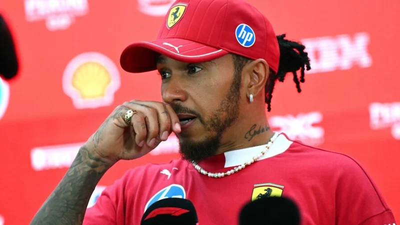 &laquo;Пусть Льюис успокоится&raquo;. Руководитель Ferrari &ndash; о словах Хэмилтона