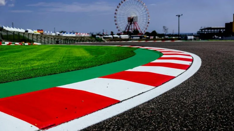 Трансляция гонки Формулы 1 в Японии