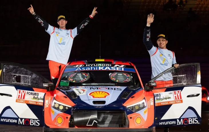 Тьерри Нёвилль вернёт в WRC стартовый номер &laquo;1&raquo;