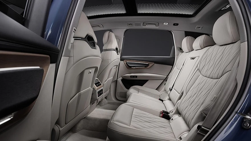 На фото: салон Audi Q7 третьего поколения (версии для Европы)